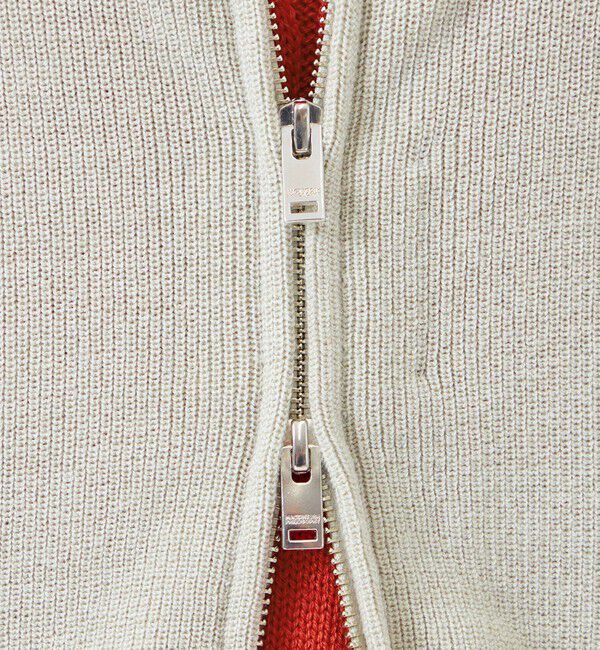 MACKINTOSH PHILOSOPHY「12G1P 片畦 スタンドジップアップ」|ニット・セーター|