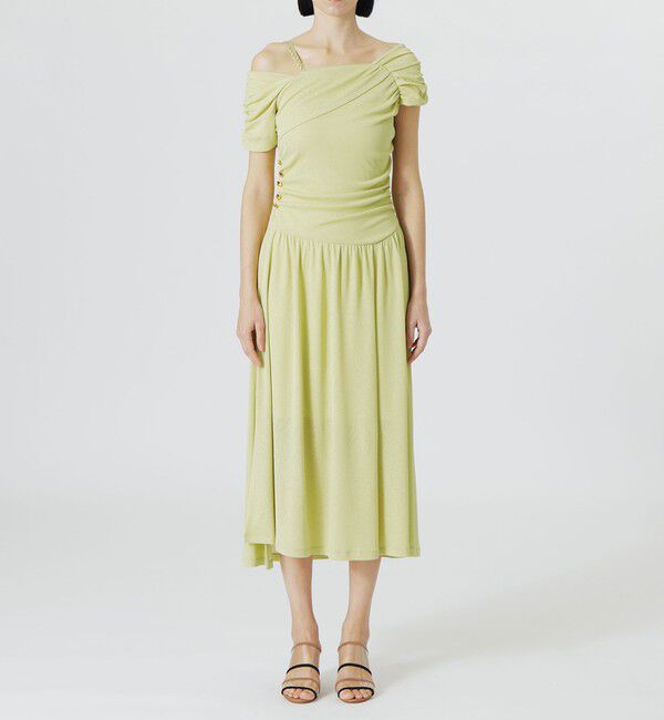  「クシュクシュドレス」|ワンピース|