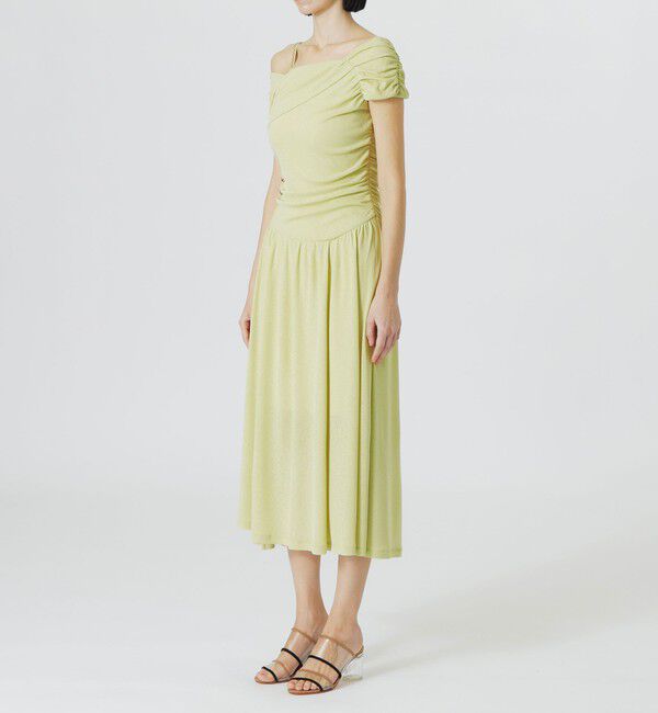  「クシュクシュドレス」|ワンピース|