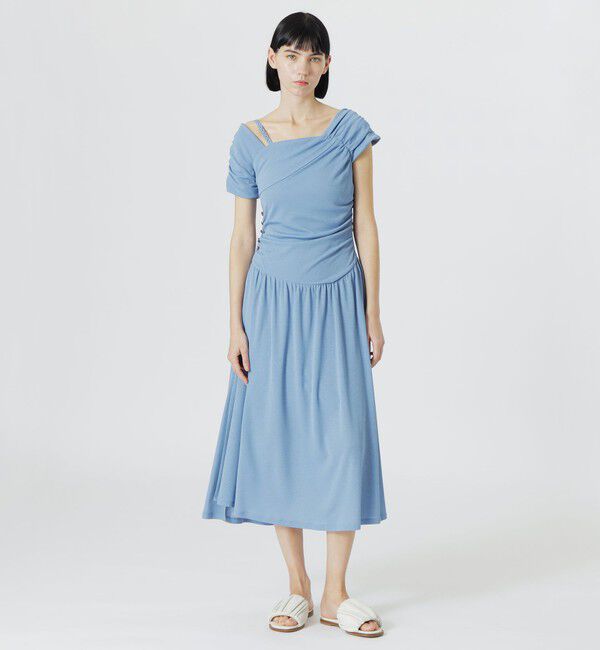  「クシュクシュドレス」|ワンピース|