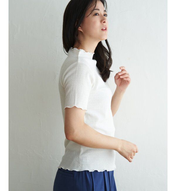 ikka「【2点セット】ジャンスカメローインナーアンサンブル」|ワンピース|