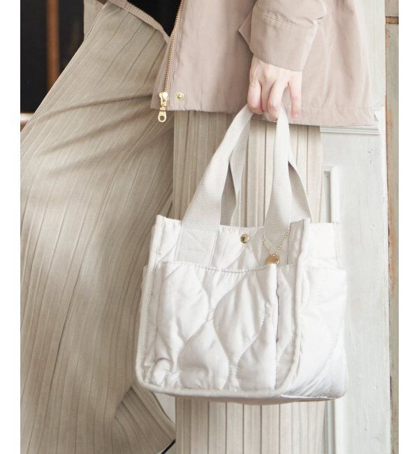 ikka「キルティングタポケトート」|その他|