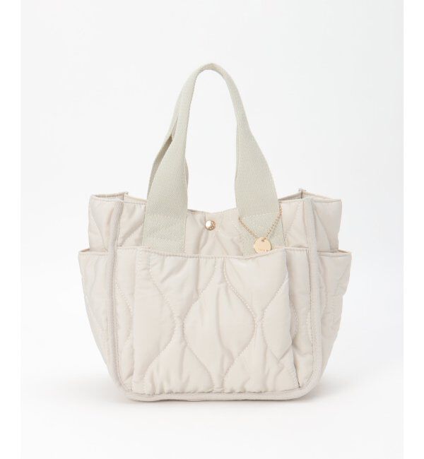 ikka「キルティングタポケトート」|その他|