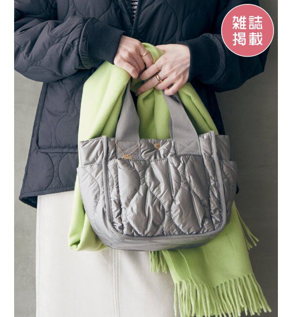 ikka「キルティングタポケトート」|その他|