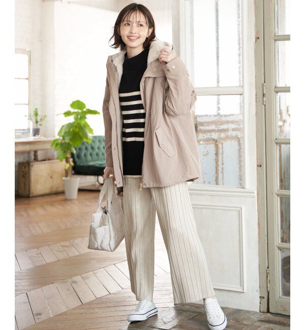 ikka「キルティングタポケトート」|その他|