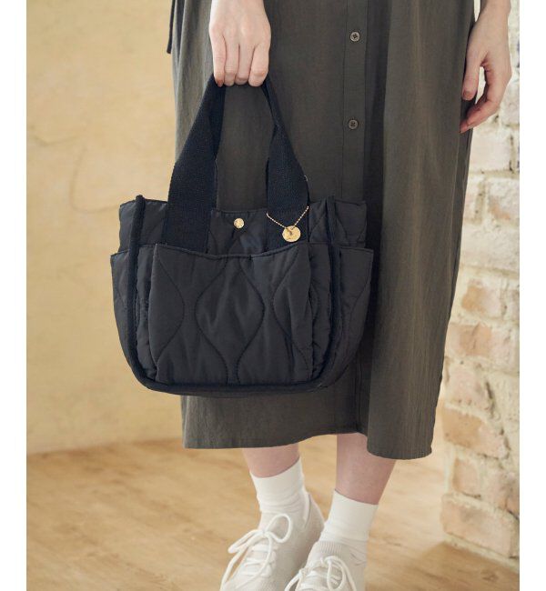 ikka「キルティングタポケトート」|その他|