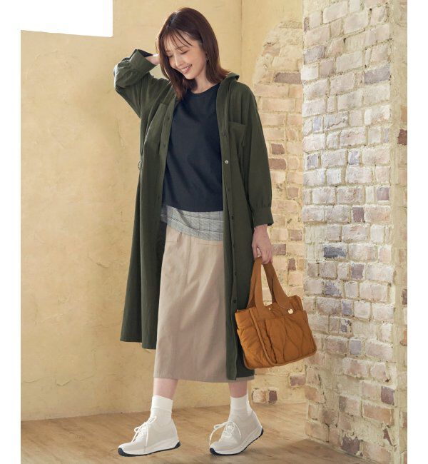 ikka「キルティングタポケトート」|その他|