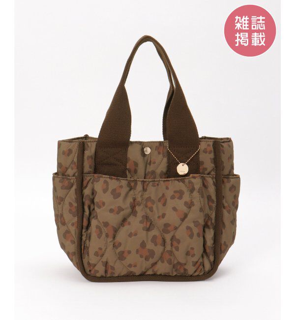 ikka「キルティングタポケトート」|その他|ブラウン