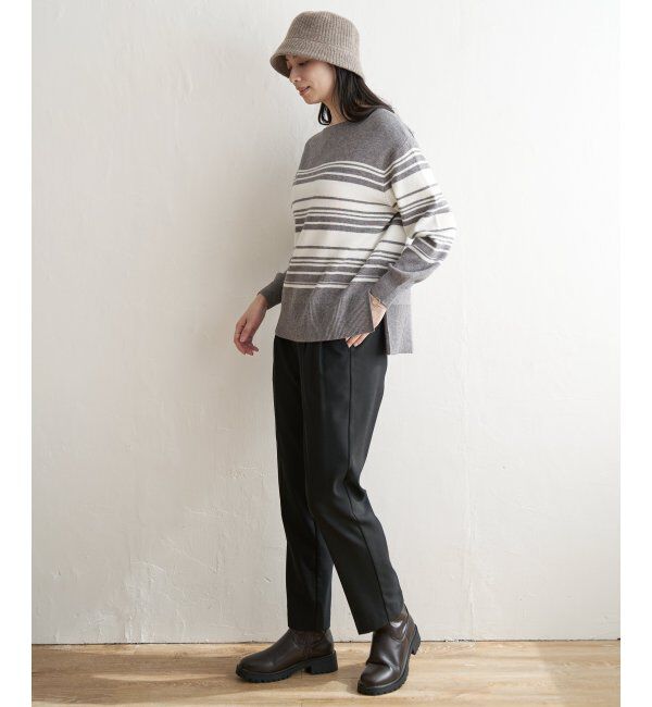 ikka「あたたか Beasystretch パンツ」|その他|