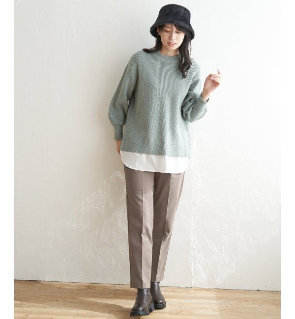 ikka「あたたか Beasystretch パンツ」|その他|