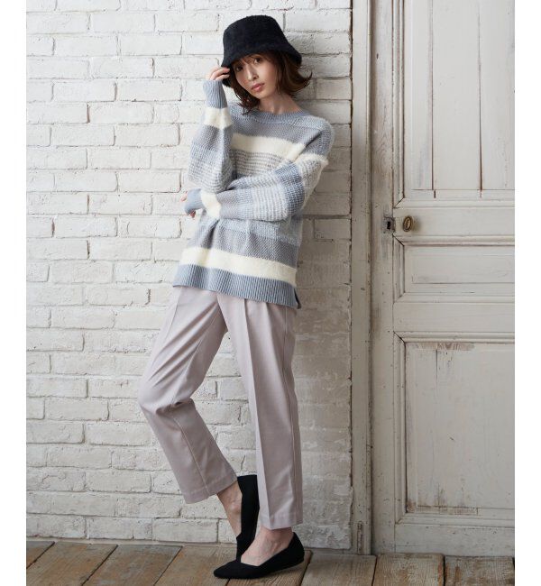 ikka「あたたか Beasystretch パンツ」|その他|