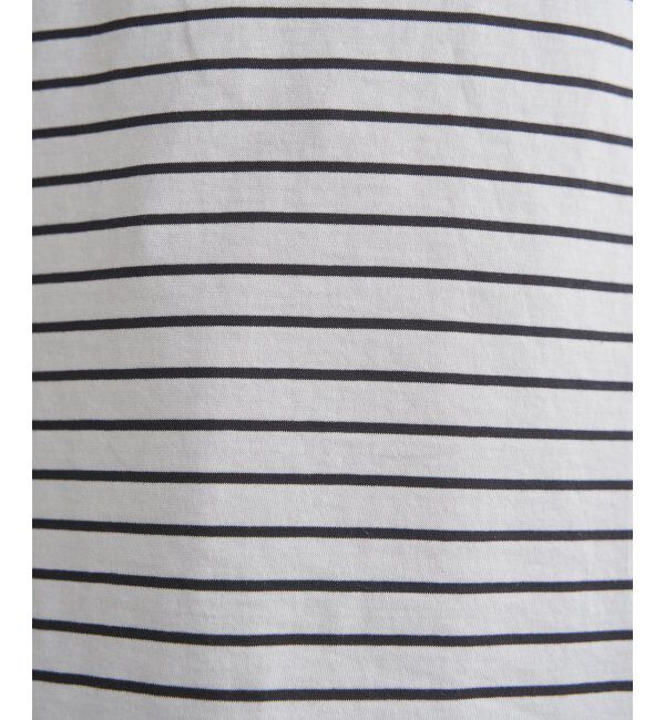 ikka「【雑誌InRed5月号掲載】コットンUSA裾ラウンドノースリプルオーバー」|タンクトップ|