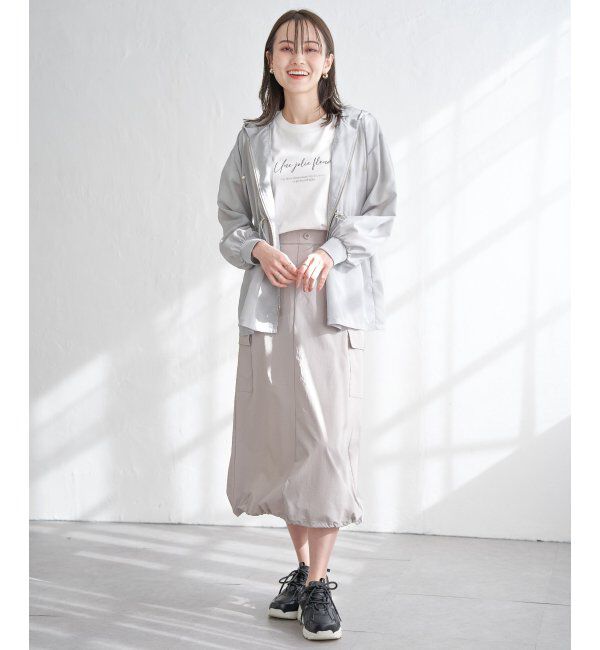 ikka「【雑誌InRed5月号掲載】ロゴフォトプリントTシャツ」|Tシャツ・カットソー|