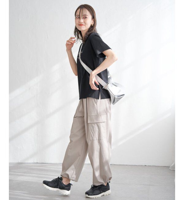 ikka「【雑誌InRed5月号掲載】ロゴフォトプリントTシャツ」|Tシャツ・カットソー|