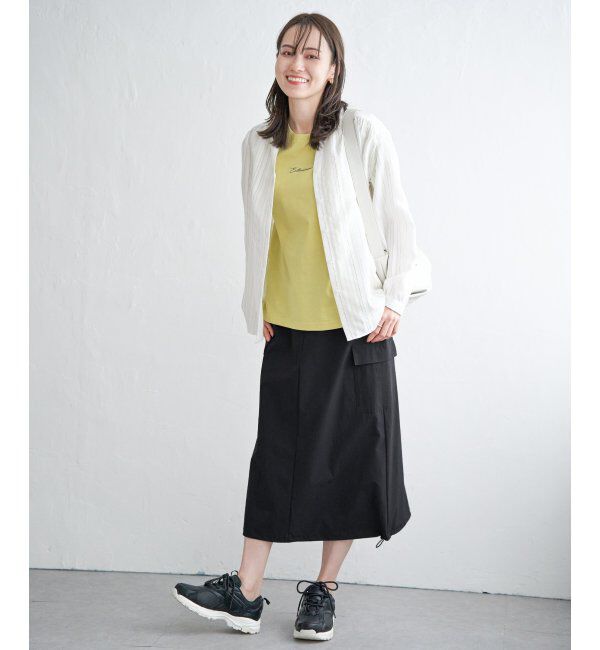 ikka「【雑誌InRed5月号掲載】ロゴフォトプリントTシャツ」|Tシャツ・カットソー|