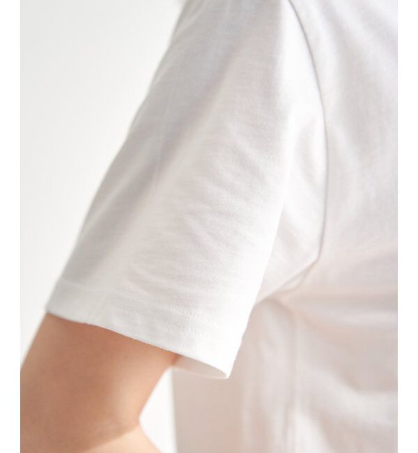 ikka「【雑誌InRed5月号掲載】ロゴフォトプリントTシャツ」|Tシャツ・カットソー|