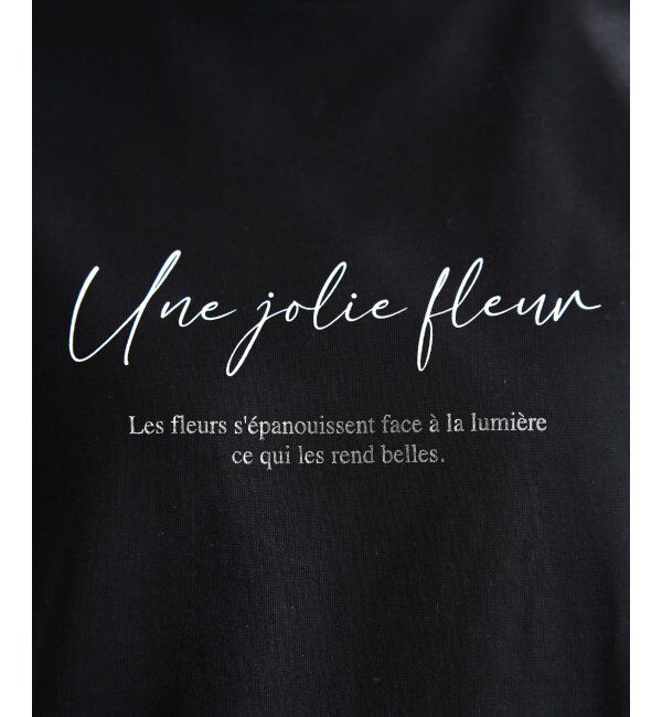 ikka「【雑誌InRed5月号掲載】ロゴフォトプリントTシャツ」|Tシャツ・カットソー|