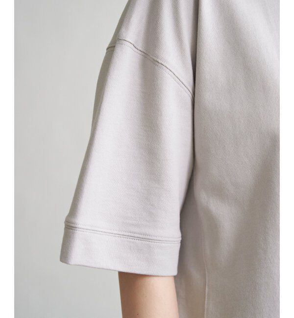 ikka「コットンUSAミニ裏毛半袖Tシャツ」|Tシャツ・カットソー|