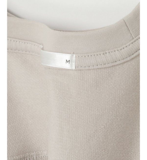 ikka「コットンUSAミニ裏毛半袖Tシャツ」|Tシャツ・カットソー|