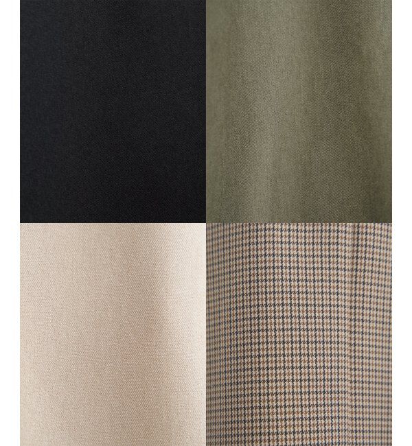 ikka「前後2WAYバックル付きジャンパースカート」|ワンピース|