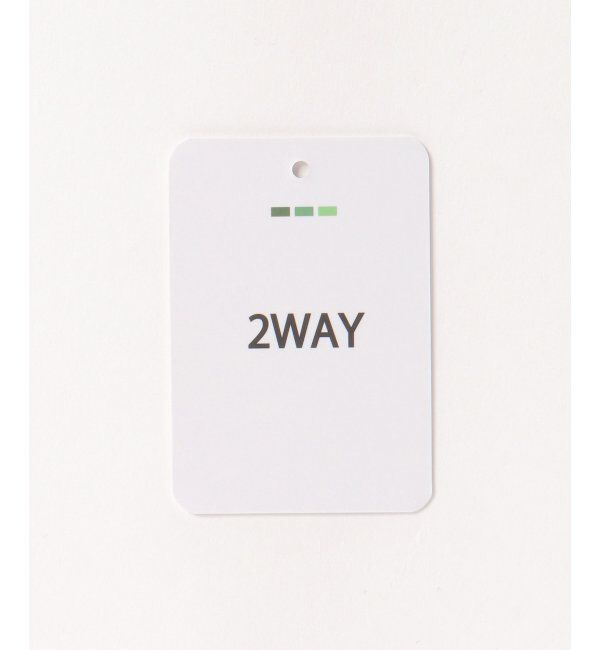 ikka「前後2WAYバックル付きジャンパースカート」|ワンピース|