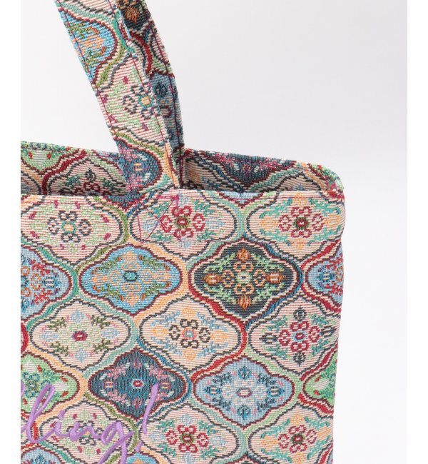 Lbc with Life「ジャガードA4トートバッグ」|その他|