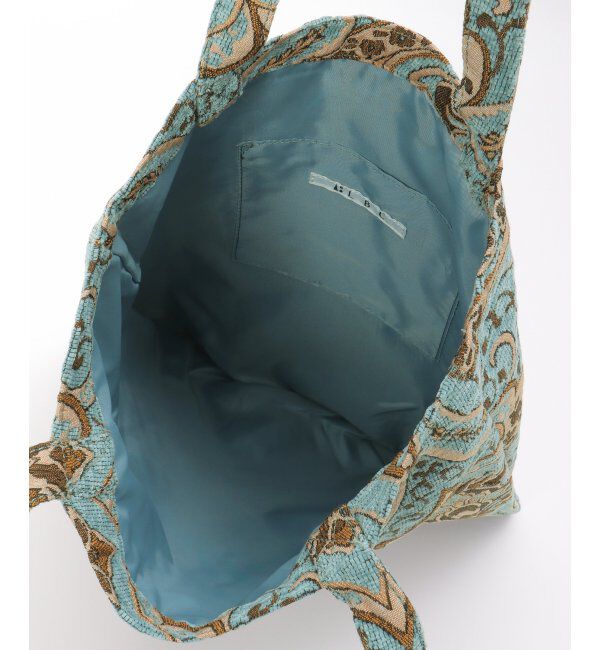 Lbc with Life「ジャガードA4トートバッグ」|その他|