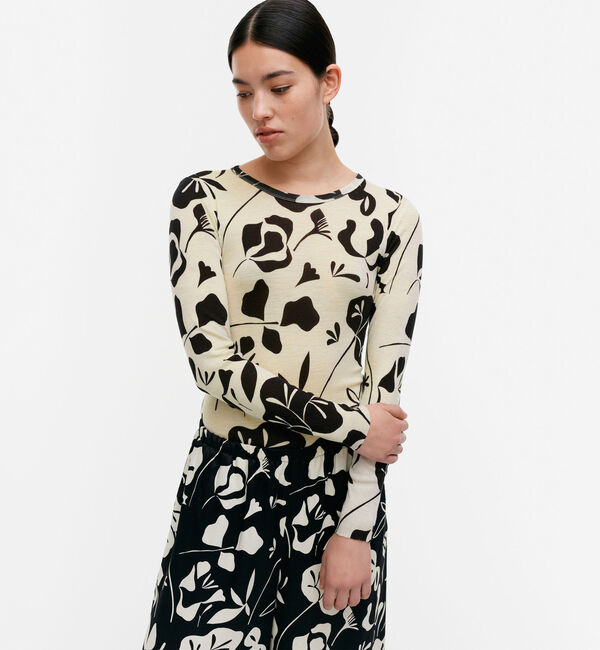 Marimekko「Jousto Nokturno カットソー」|シャツ・ブラウス|