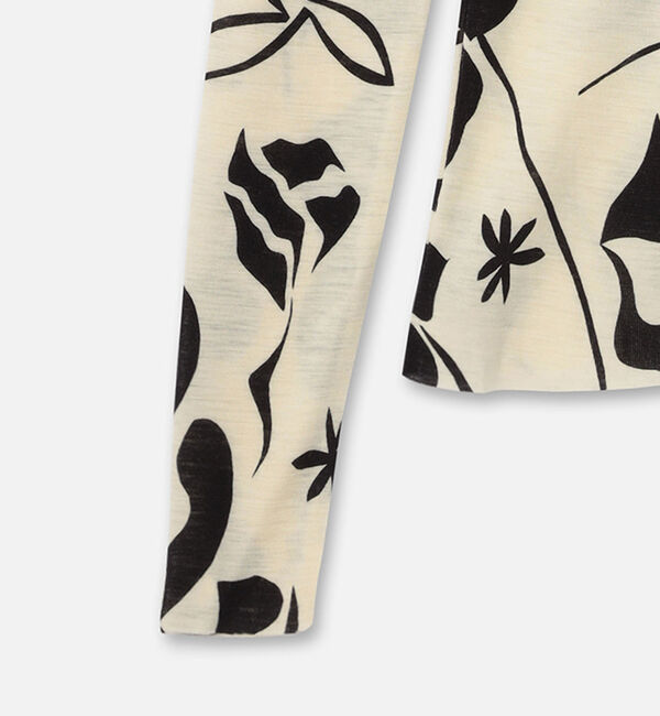 Marimekko「Jousto Nokturno カットソー」|シャツ・ブラウス|