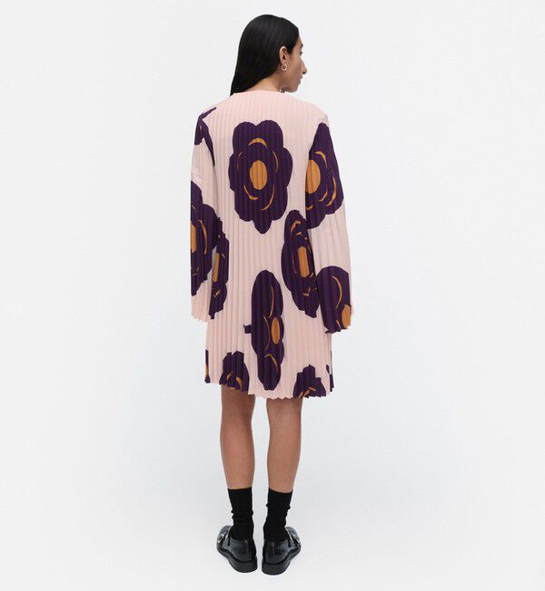 Marimekko「【一部店舗・オンラインストア限定】Frosti Tumma ワンピース」|ワンピース|