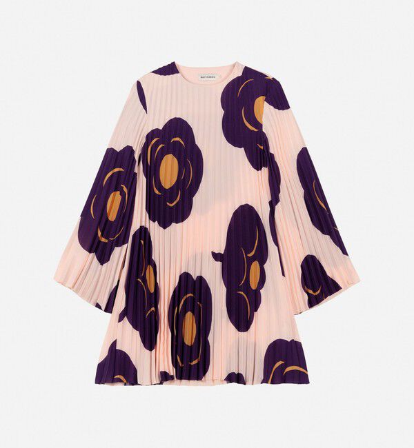 Marimekko「【一部店舗・オンラインストア限定】Frosti Tumma ワンピース」|ワンピース|