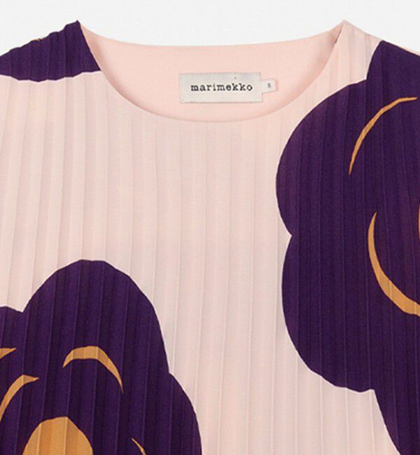 Marimekko「【一部店舗・オンラインストア限定】Frosti Tumma ワンピース」|ワンピース|