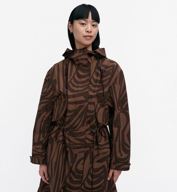 Marimekko「【一部店舗・オンラインストア限定】Kaartaa Jokuraita コート」|その他|