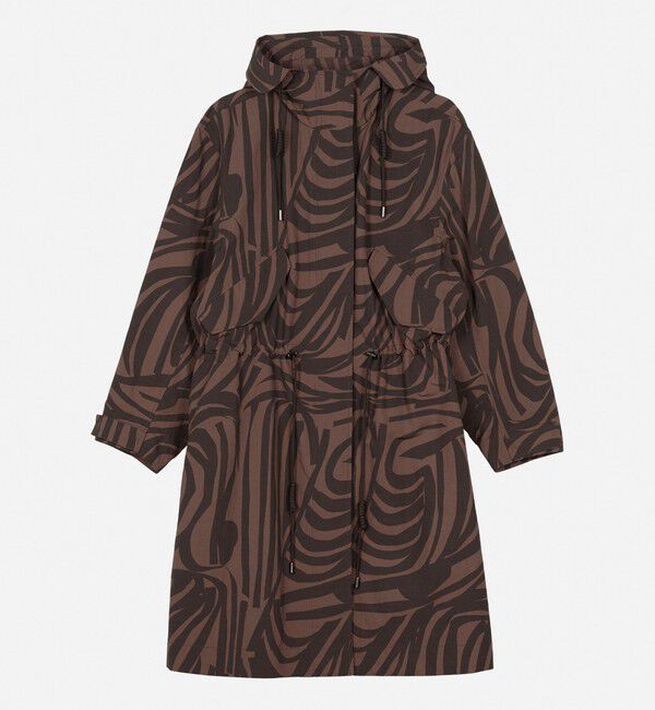 Marimekko「【一部店舗・オンラインストア限定】Kaartaa Jokuraita コート」|その他|