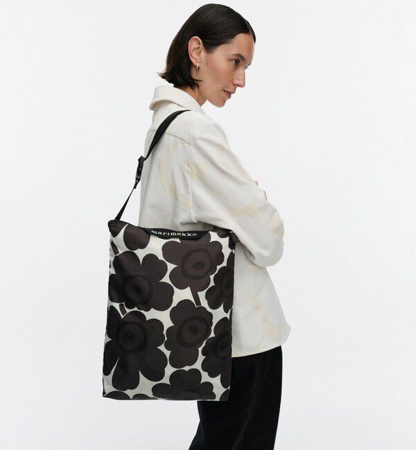 Marimekko「Neat Crossbody Unikko M ショルダーバッグ」|ショルダー・メッセンジャー|