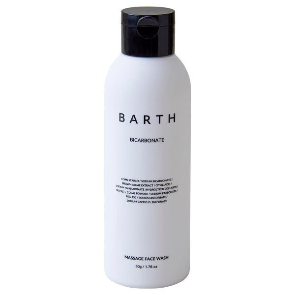 BARTH「BARTH BARTH中性重炭酸洗顔パウダー (50g(ボトル))」|洗顔料|その他