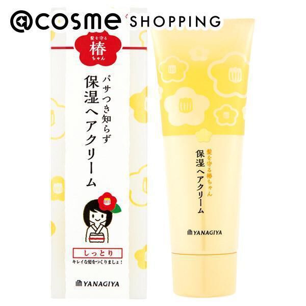  「髪を守る椿ちゃん 保湿ヘアクリーム (120g)」|洗い流さないトリートメント|その他