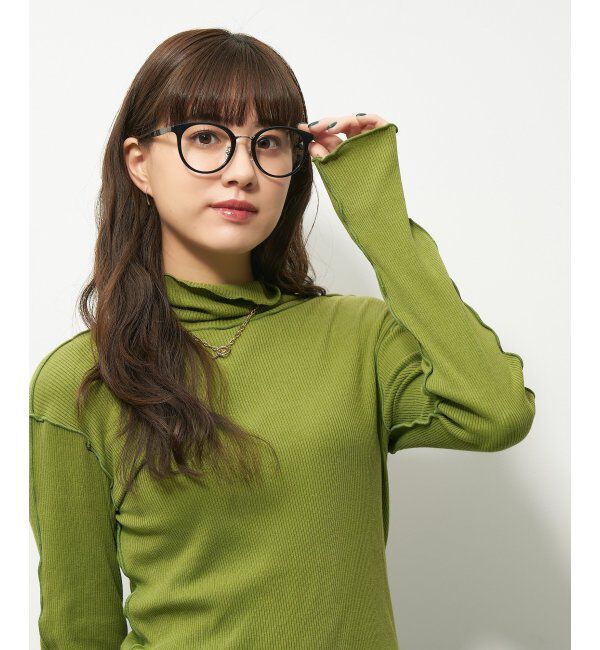  「Zoff｜Sanrio Characters クロミモデル NIGHT&DAY(WEB限定) レンズ交換券付」|メガネ|