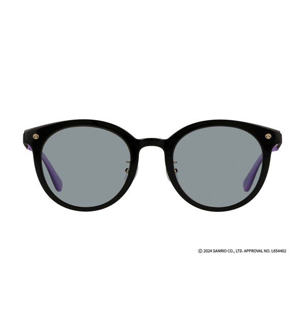  「Zoff｜Sanrio Characters クロミモデル NIGHT&DAY(WEB限定) レンズ交換券付」|メガネ|