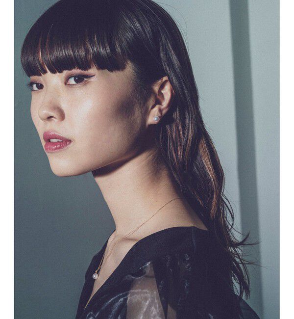 ete「K18YG パール ピアス」|ピアス|