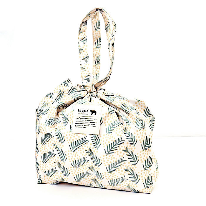 BACKYARD FAMILY「kippis キッピス 巾着 トートバッグ 通販 巾着バッグ 巾着バック 巾着トート トートバック」|トートバッグ|