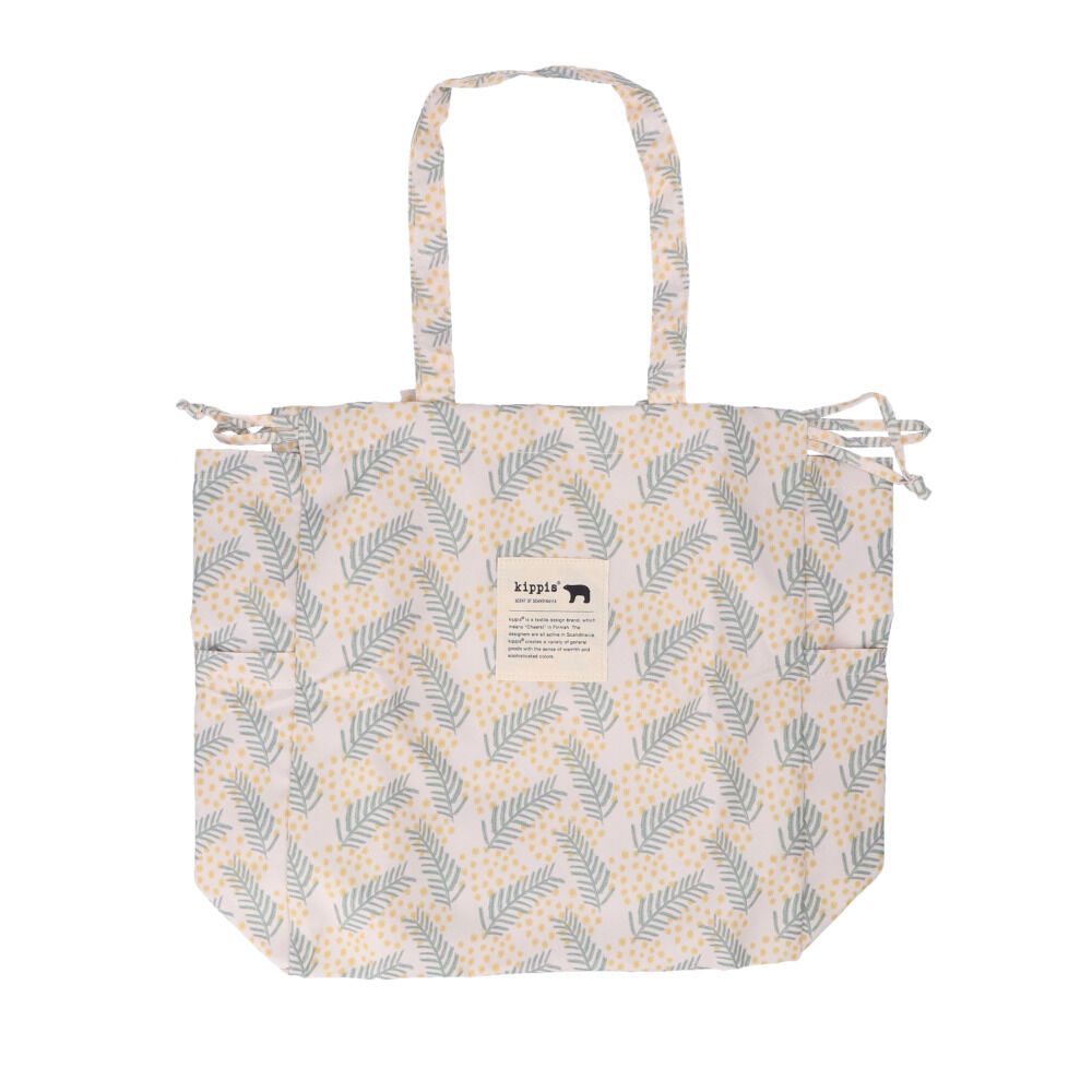 BACKYARD FAMILY「kippis キッピス 巾着 トートバッグ 通販 巾着バッグ 巾着バック 巾着トート トートバック」|トートバッグ|ベージュ2