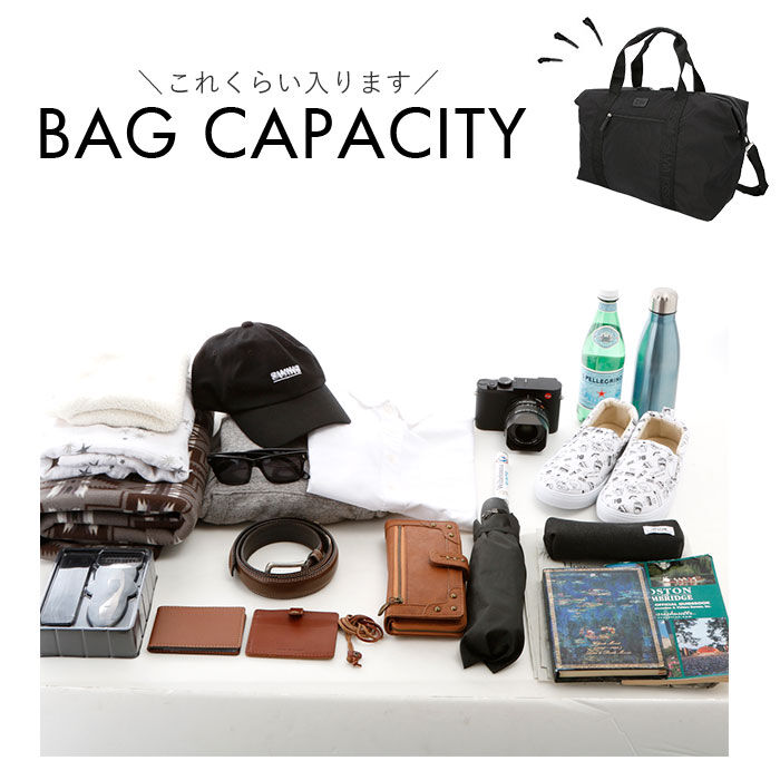 BACKYARD FAMILY「ADEL アデル ボストンバッグ 通販 キャリーオンバッグ 大容量 2WAY 軽量 キャリーオン」|ボストンバッグ|