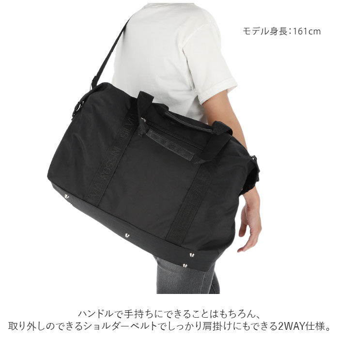 BACKYARD FAMILY「ADEL アデル ボストンバッグ 通販 キャリーオンバッグ 大容量 2WAY 軽量 キャリーオン」|ボストンバッグ|