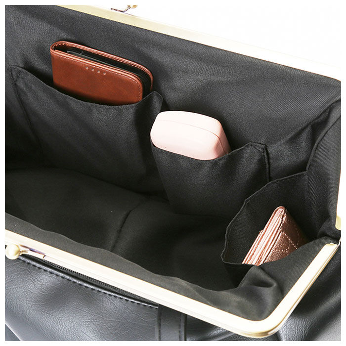 BACKYARD FAMILY「Lafiel ラフィール ショルダーバッグ 3173500 通販 レディース おしゃれ がま口」|ショルダー・メッセンジャー|