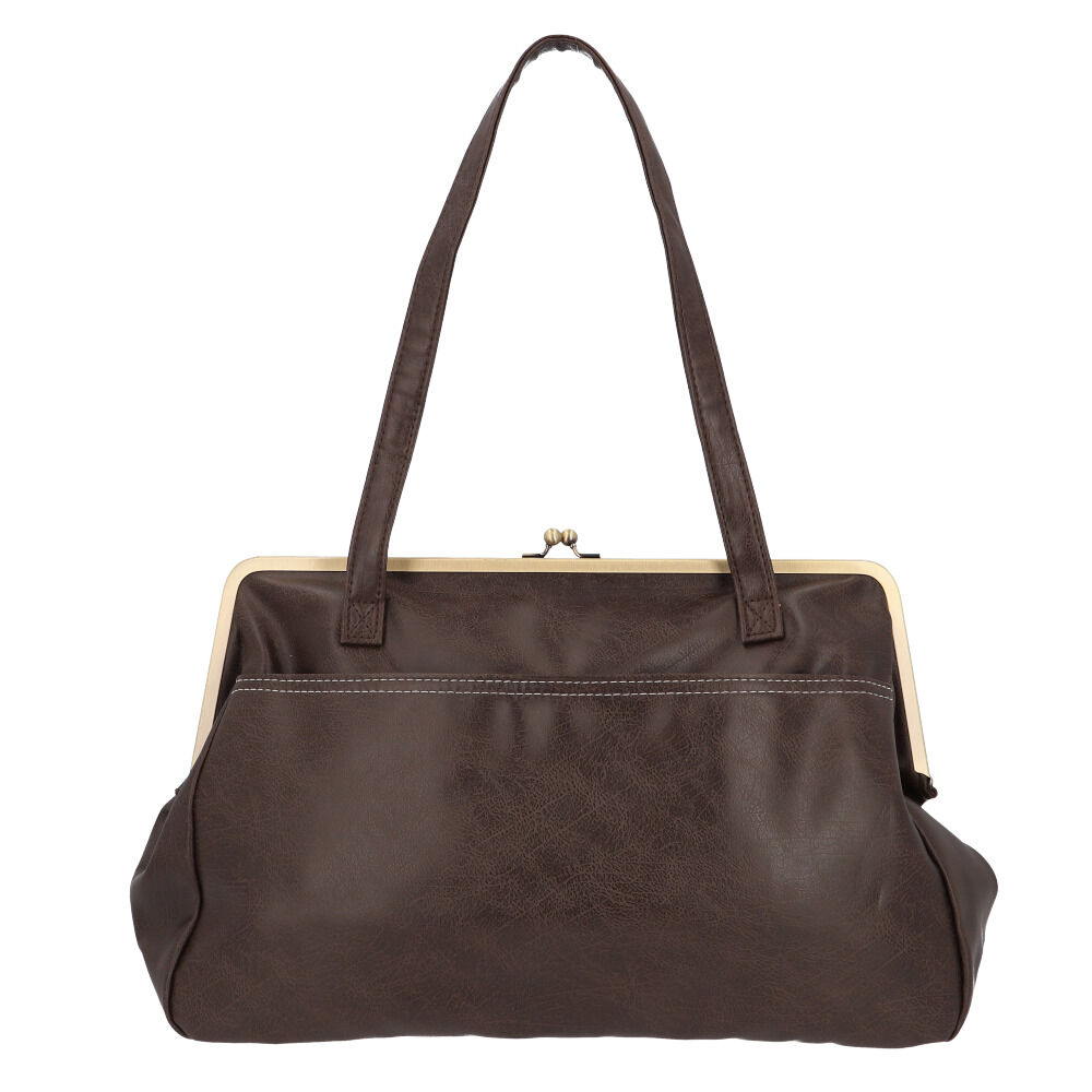 BACKYARD FAMILY「Lafiel ラフィール ショルダーバッグ 3173500 通販 レディース おしゃれ がま口」|ショルダー・メッセンジャー|ブラウン2