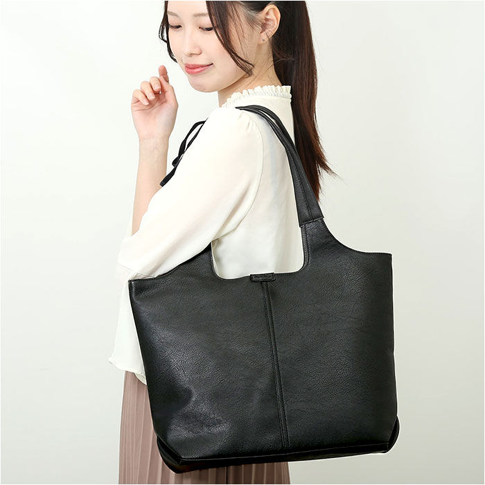 Legato Largo「legato largo トートバッグ 通販 レガートラルゴ LH-D1223 トートバック」|トートバッグ|