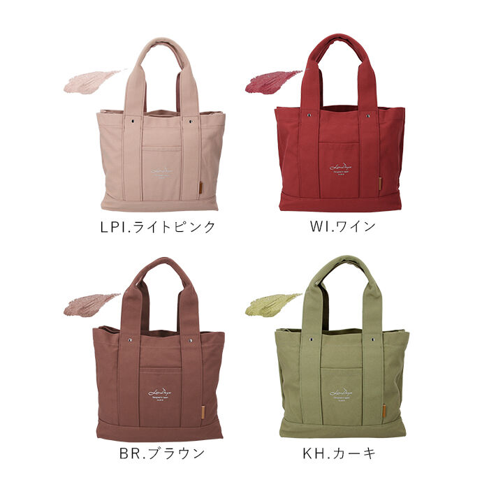 BACKYARD FAMILY「リズデイズ LIZDAYS トートバッグ レディース キャンバス 通販 キャンバスバッグ」|トートバッグ|