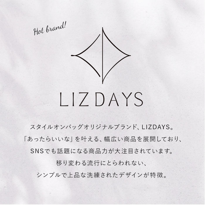 BACKYARD FAMILY「リズデイズ LIZDAYS トートバッグ レディース キャンバス 通販 キャンバスバッグ」|トートバッグ|