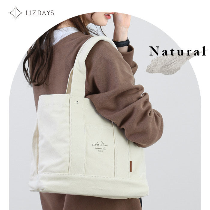 BACKYARD FAMILY「リズデイズ LIZDAYS トートバッグ レディース キャンバス 通販 キャンバスバッグ」|トートバッグ|